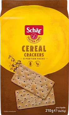 Cereal Crackers 210 g