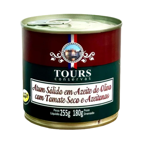 Atum Sólido com TOMATE SECO LT255g